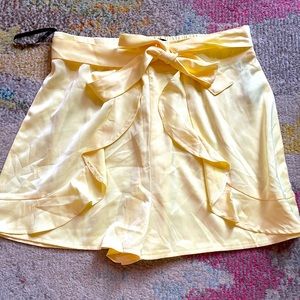 Missguided Satin Shorts
